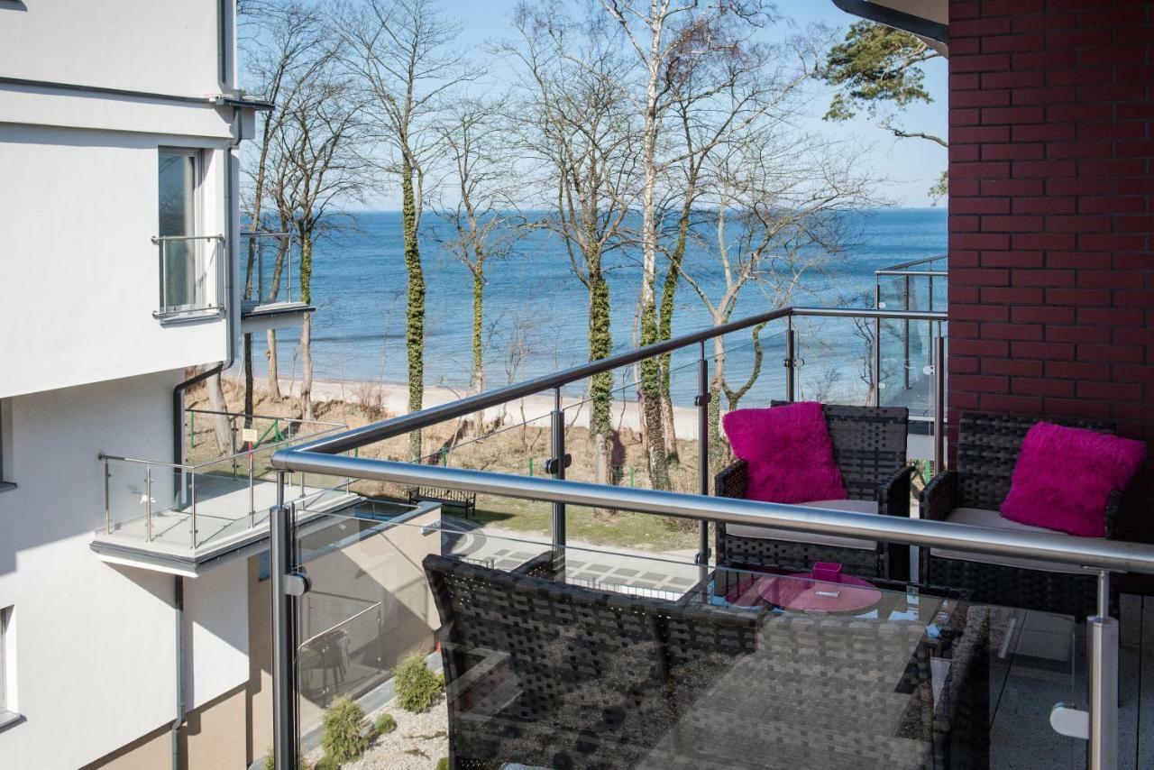 Apartament Elegance Pink レバル エクステリア 写真