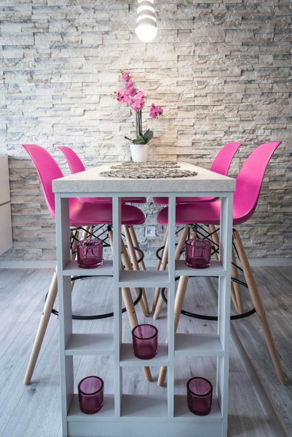 Apartament Elegance Pink レバル エクステリア 写真