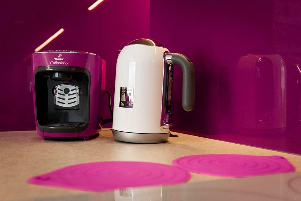 Apartament Elegance Pink レバル エクステリア 写真
