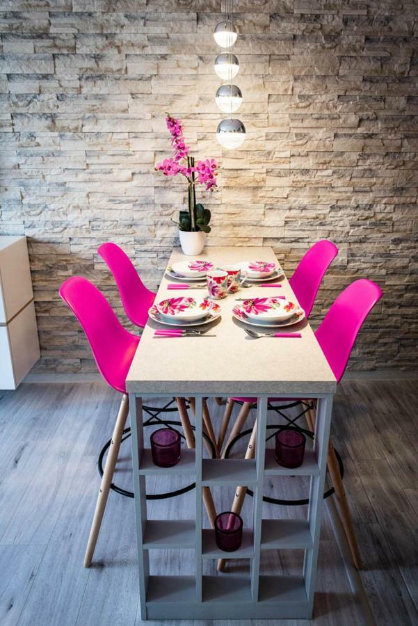 Apartament Elegance Pink レバル エクステリア 写真